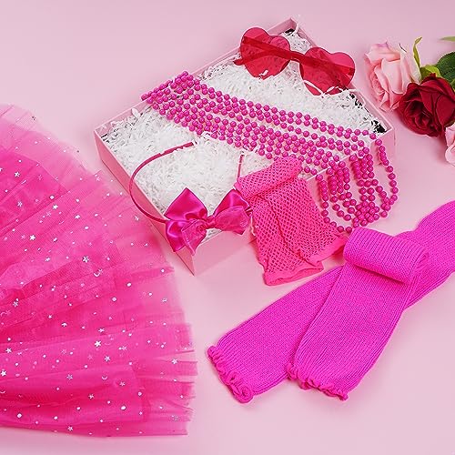 Accesorios Disfraz 80s 90s Neón Fiesta Cosplay miniatura 5
