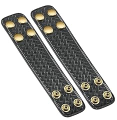 Brass Snap, Basketweave Leather