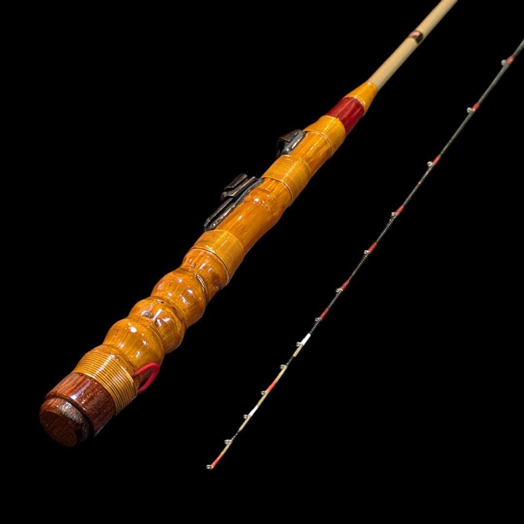 Amazon | 専用竿袋付櫻井漁具 桜瀬戸1.3 筏竿 カセ チヌ 布袋竹 サクラ