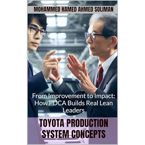 Toyota Production System Concepts Audiolibro Por Mohammed Hamed Ahmed Soliman arte de portada