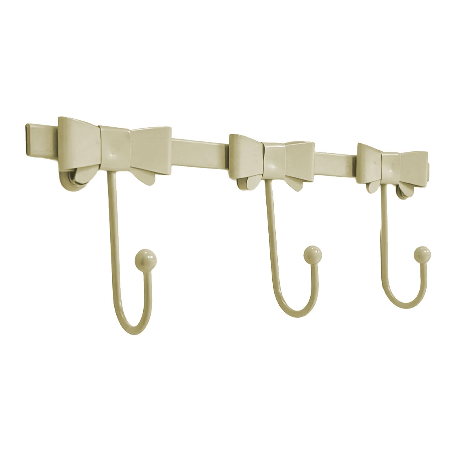 TFAOYS Stylish Bowknot Shape Metal Wall Hook Functional and Decorative Addition to Any Room in Your House Bowknot Wall Hook