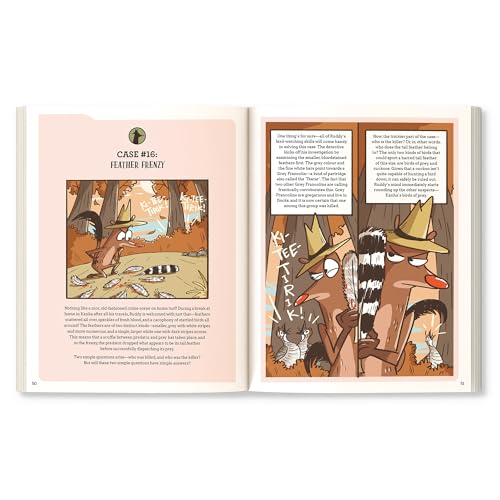 Image of 'Carri-on', Ruddy!: The Continued Adventures of the Naturalist, Sleuth, Mongoose | From the Creator of Green Humour | Naturalist Ruddy Series