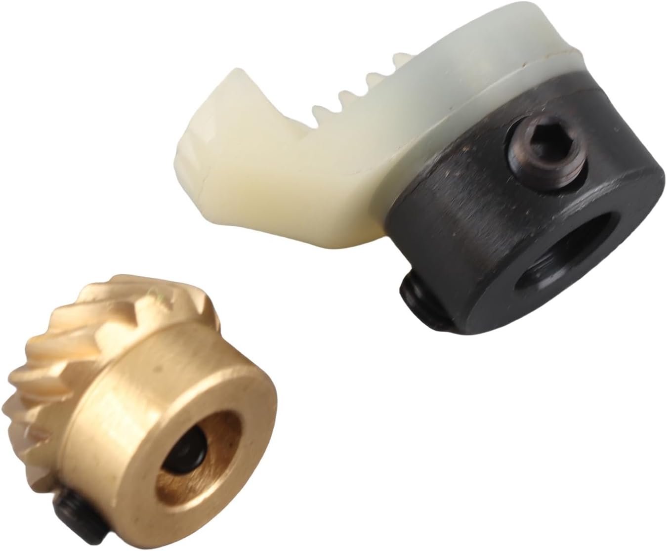 Hook Drive Gear Set for Sewing Machine, Sector Gear Replacement, 2 Pieces for Sewing Repair