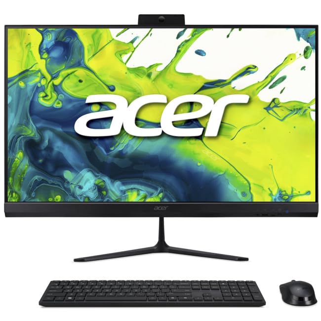 Acer Aspire C27-2G Intel� Core??? i5 i5-13420H 68,6 cm [27] 1920 x 1080 Pixel PC All-in-one 8 GB DDR4-SDRAM 512 GB SSD Windows 11 Home Wi-Fi 6 [802.11ax]...