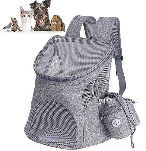 GZDDG Pet Carrier Backpack, Foldable Pet Carrier Breathable Cat Backpack Carrier Travel Bag with Mesh Window for Cat Puppy Dogs Travel…