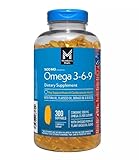 Omega 3-6-9 Dietary Supplement Softgels, 300 ct.