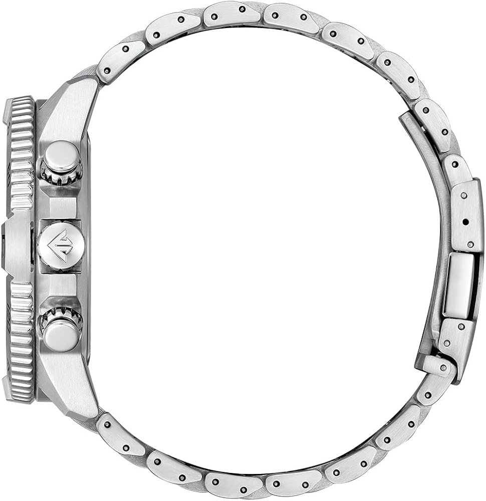 Miniatura 2 de Citizen Relojes Promaster Air Navihawk AT8220-55L chapados en plata, talla única, Chapado en plata, Promaster Air Navihawk AT8220-55L