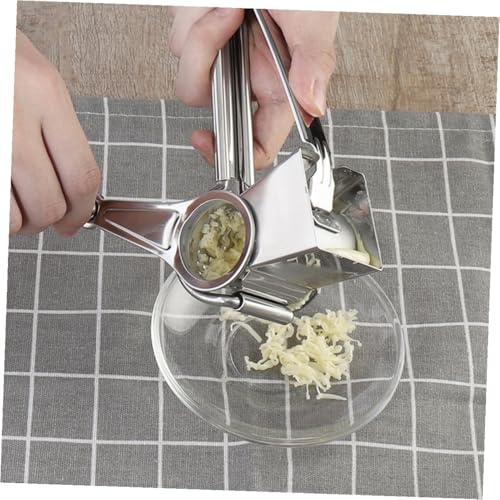 Rallador Giratorio de Acero Inoxidable para Queso miniatura 7