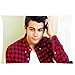 not Custom Dylan O'Brien Teen Wolf Pillow Case Cover Housses de Coussin (35cmx50cm)