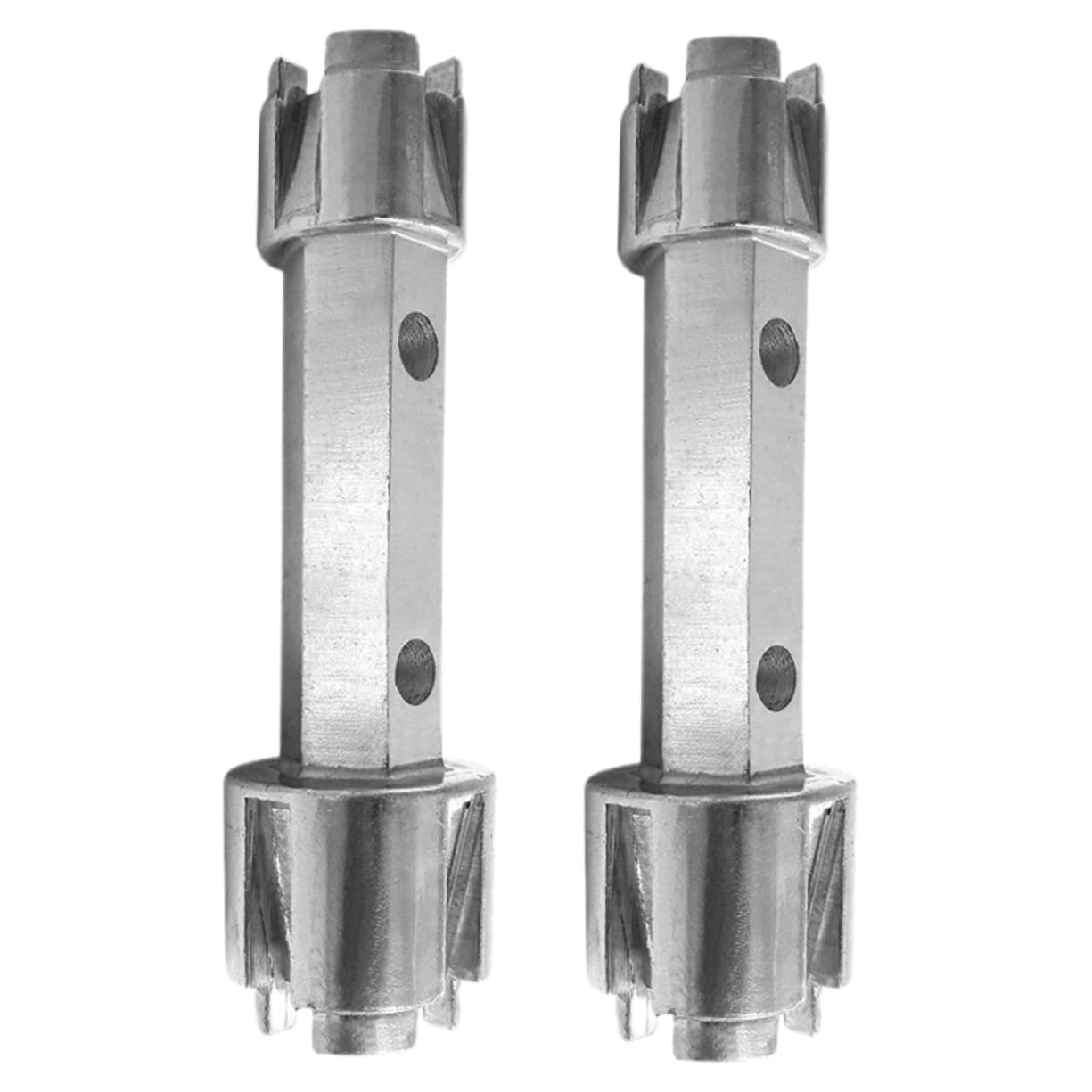 Clé cliquet double tête Homoyoyo pour évier et vidange de douche en aluminium