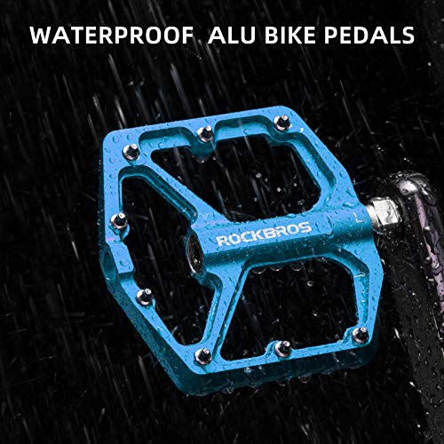 MTB Pedale von ROCKBROS aus Aluminium für Fahrrad und Rennrad