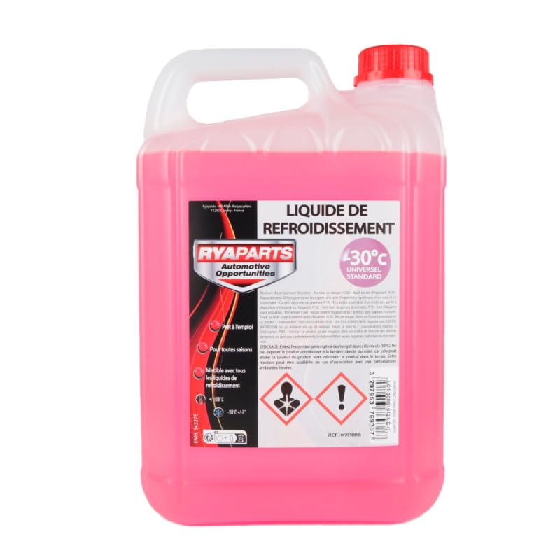 Matijardin - Liquide de refroidissement universel rose 5 litres