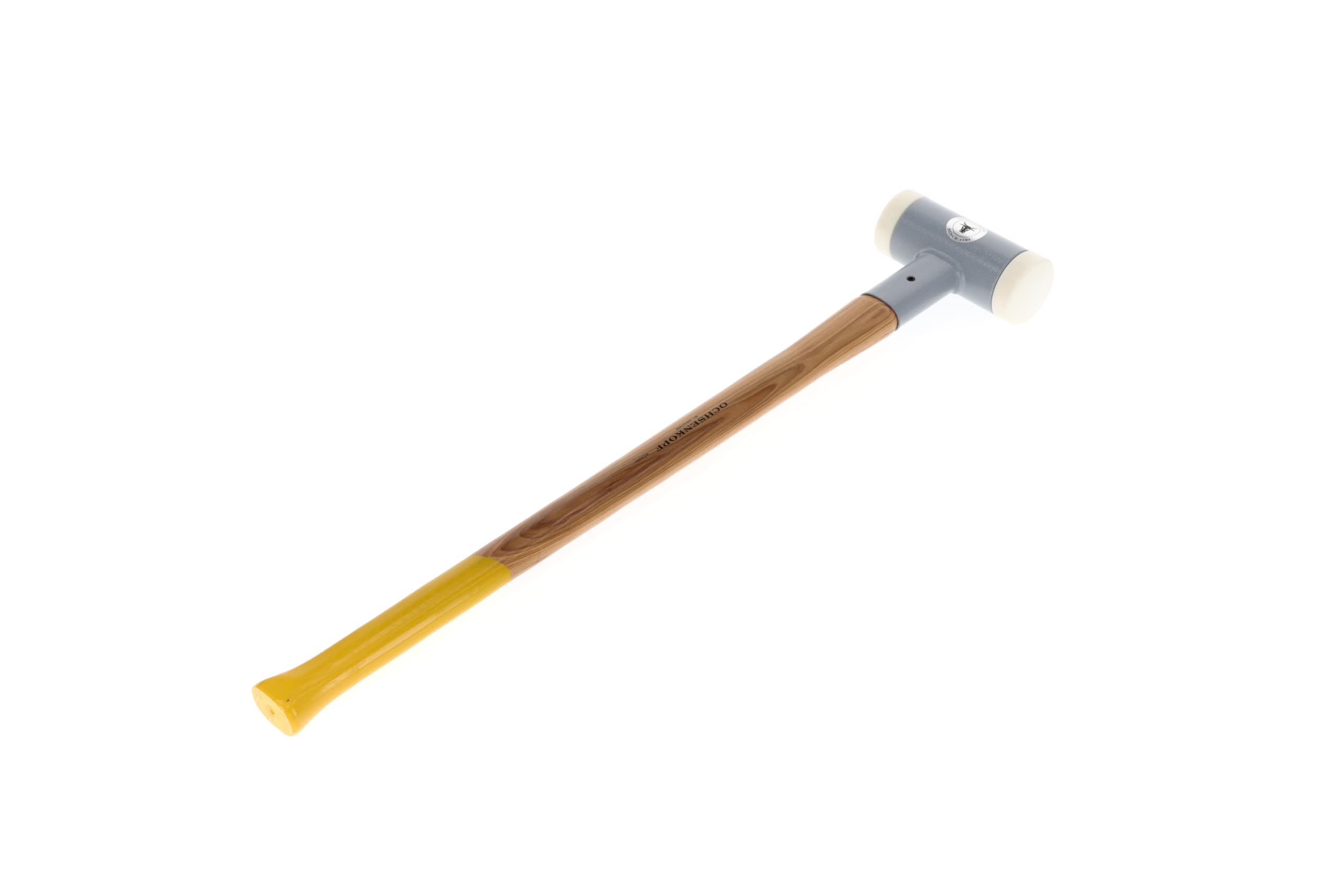 Martillo antirrebote para hincar cuñas