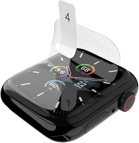 tech21 Protector de pantalla Impact Shield para Apple Watch Series 4 y 0.197 - 1.732 in