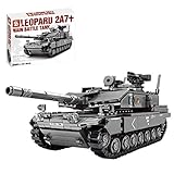 german army trainers ebay  OVERWELL Militär Panzer Bausteine Modell, 898pcs WW2 German Leopard 2A7 Panzer Modell, Army Panzer Bausteine Spielzeugfür Kinder und Erwachsene, Kompatibel mit Lego