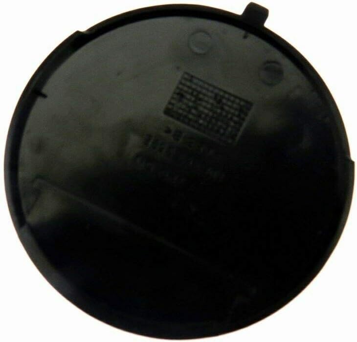 Car Black 2pcs Rear Seat Smoking Cover Ashtray Cap for Jetta Golf 1J0863359E