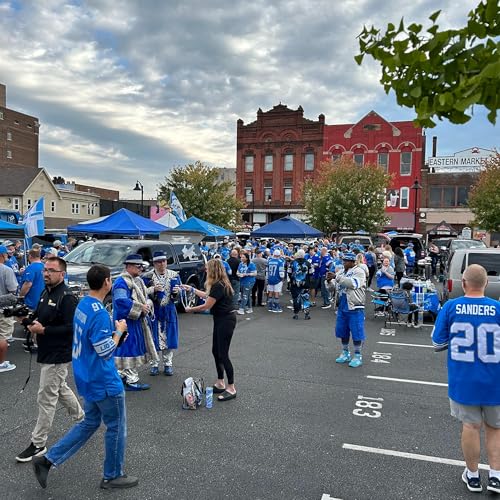 What to know as Lions fans return to tailgating at Eastern Market Podcast Por arte de portada