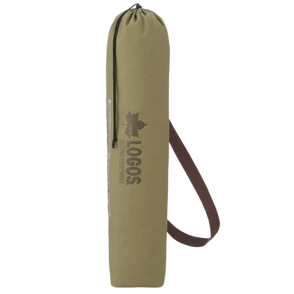 LOGOS 折りたたみベンチ ベージュ 収納バッグ付き LOGOS 折りたたみ