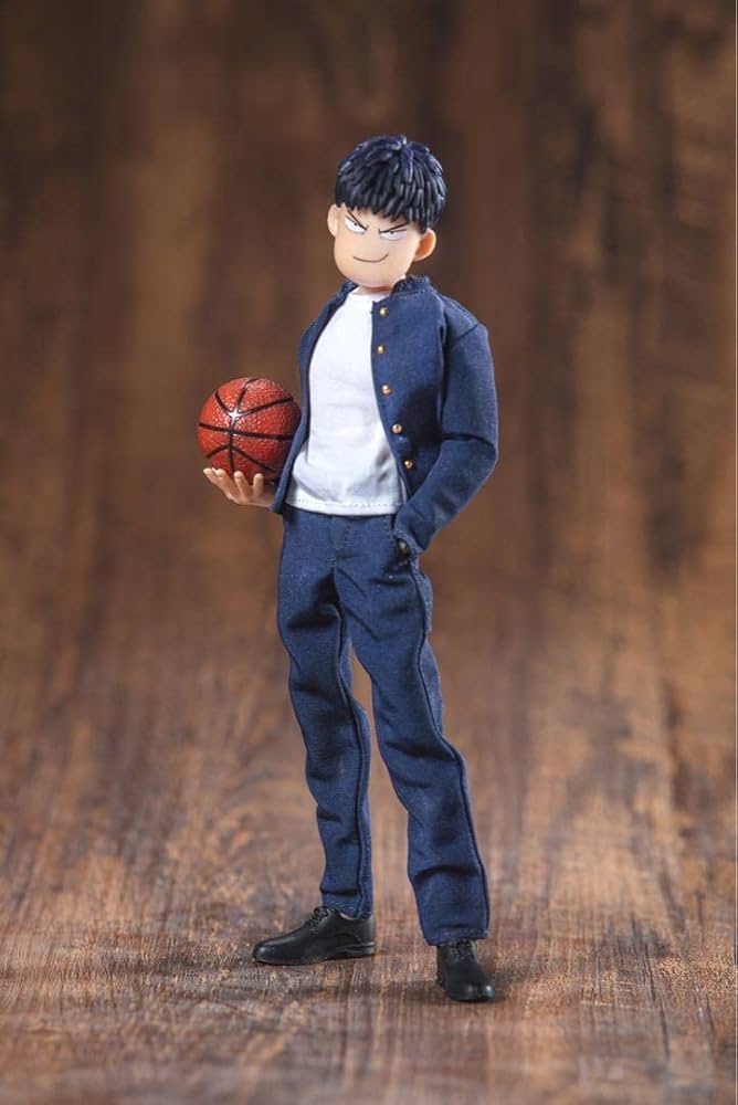 【状態良好】　スターメンバーシリーズ　スラムダンク　仙道　彰　フィギュア　学生服 状態良好】 スターメンバーシリーズ スラムダンク 仙道 彰