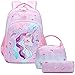 Cartable Fille CP Sac a Dos Licorne Sac Enfant Sac Ados Fille Primaire Sac Ados Enfant Fille Sac Ecole Fille Cartable Fille Licorne Jeux Fille