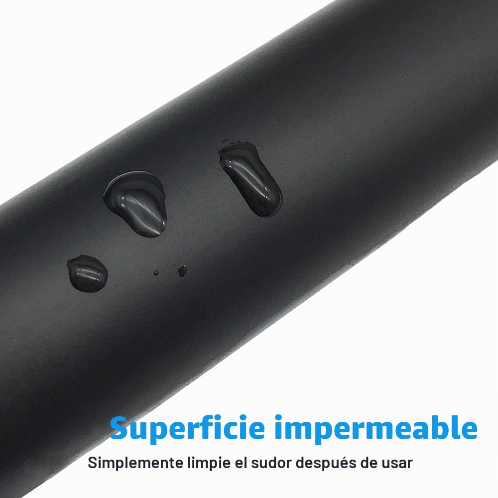 Northdeer Barra de conexión de acero macizo para mancuernas (2,5 kg, 65 cm, compatible solo con pesas Northdeer)