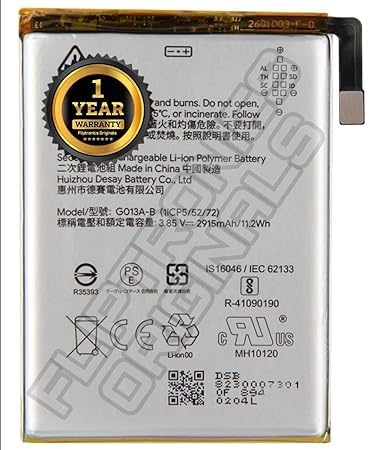 Image of G013A-B Battery for Google Pixel 3 Battery with 1 Year Warranty**** (X72)