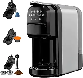 Cafeteira Elétrica Multibebidas Automática 3 em 1 Capsulas (220v)