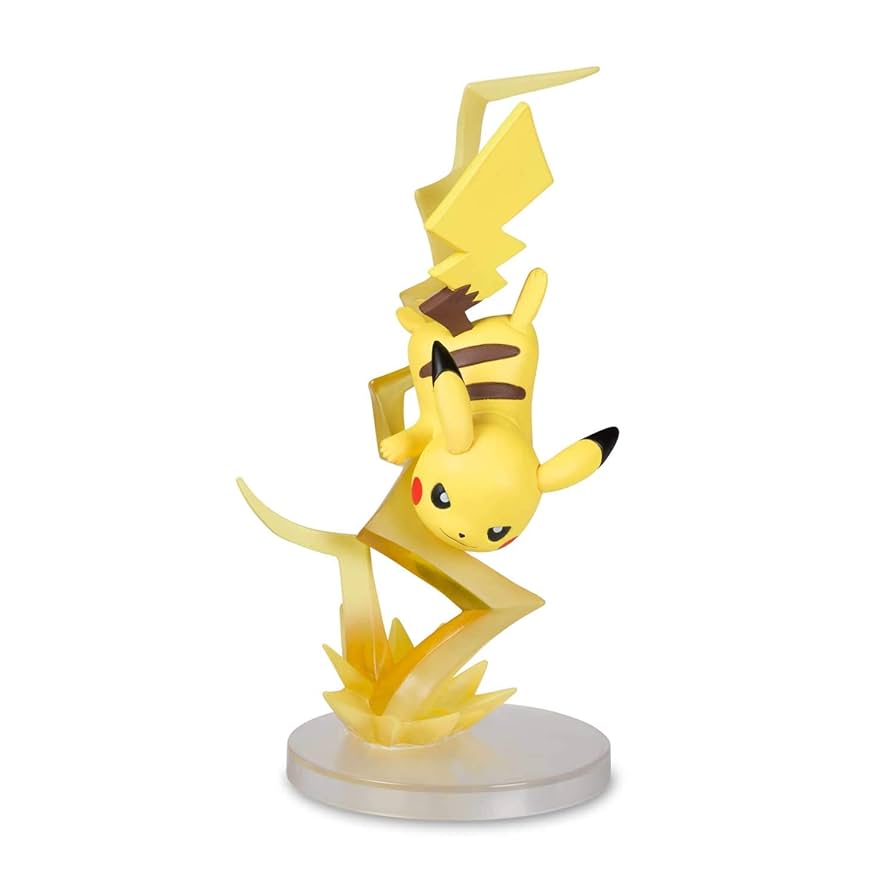 Amazon.com: Pokémon Center Gallery Figure: Pikachu