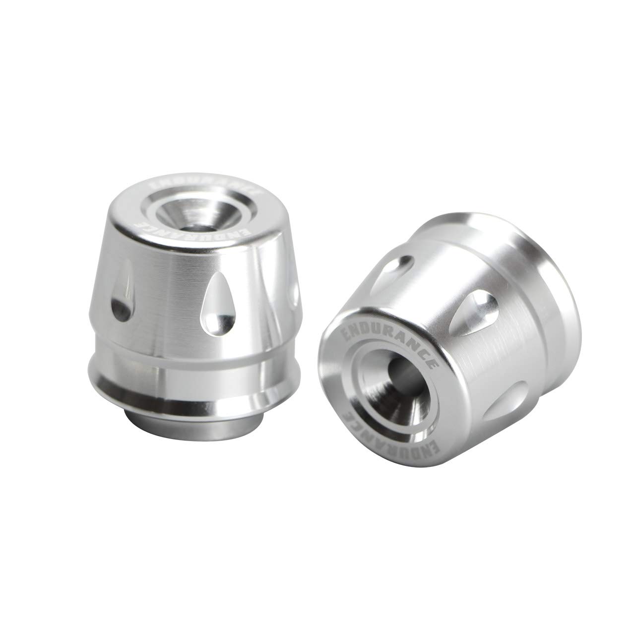 Amazon | エンデュランス バイク バーエンドA シルバー 汎用 PCX