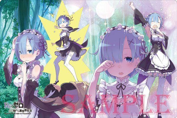 Amazon.co.jp: リゼロ プレイマット 4種 : おもちゃ