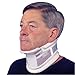 Truform-OTC Neck Rigid Cervical Collar, Chinpiece, Neck & Head Stabilizer Support Splint, 15.5-17.5 Inch, Medium