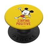 Disney Mickey Mouse Staying Positive PopSockets Standard PopGrip