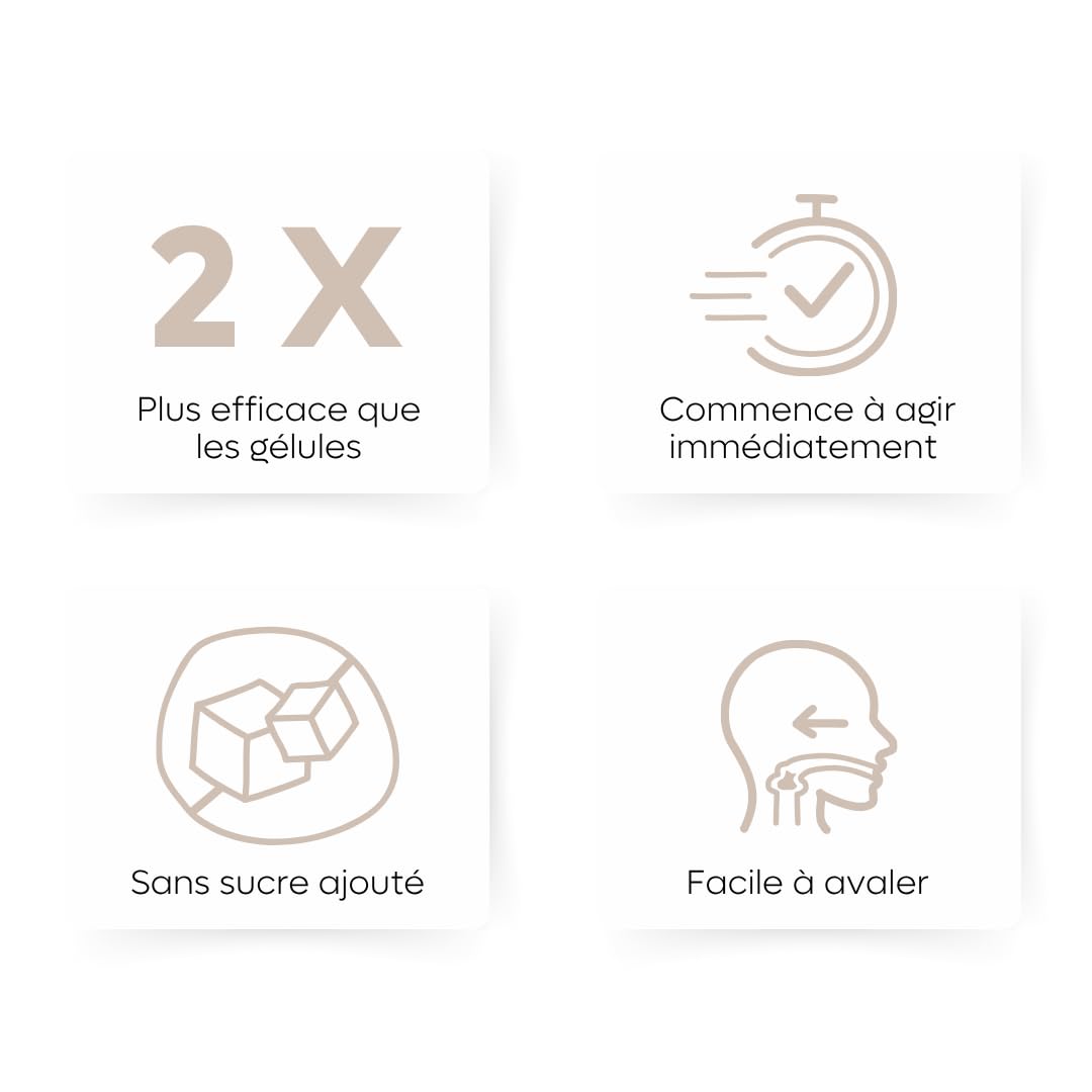 Spray Mélatonine Sommeil 1,9mg – Endormissement Rapide & Réveils Nocturnes – Passiflore & Coquelicot – Sublingual 2x Plus Rapide – Élu Meilleur Produit Pharmacie – 30 nuits