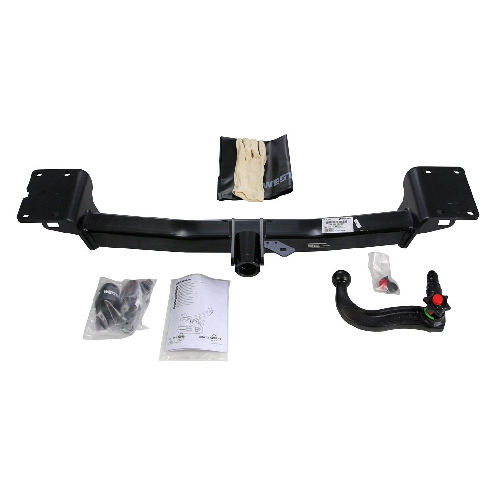 Westfalia Abnehmbare Anhängerkupplung für BMW X5 (E70) (BJ 01/2007 
