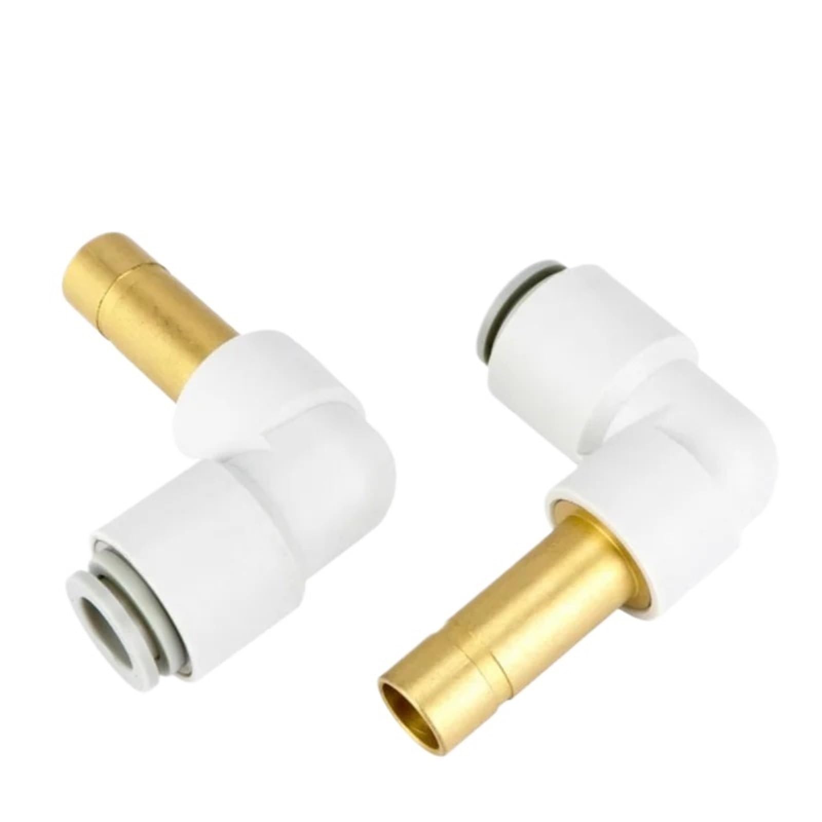 Conectores de intubación KQ2L06-99 con diseño acodado antigoteo de aire