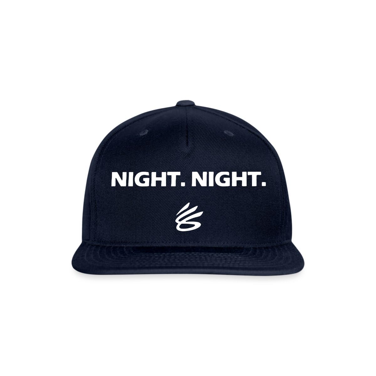 SpreadshirtSteph Night Night Logo Snapback Cap