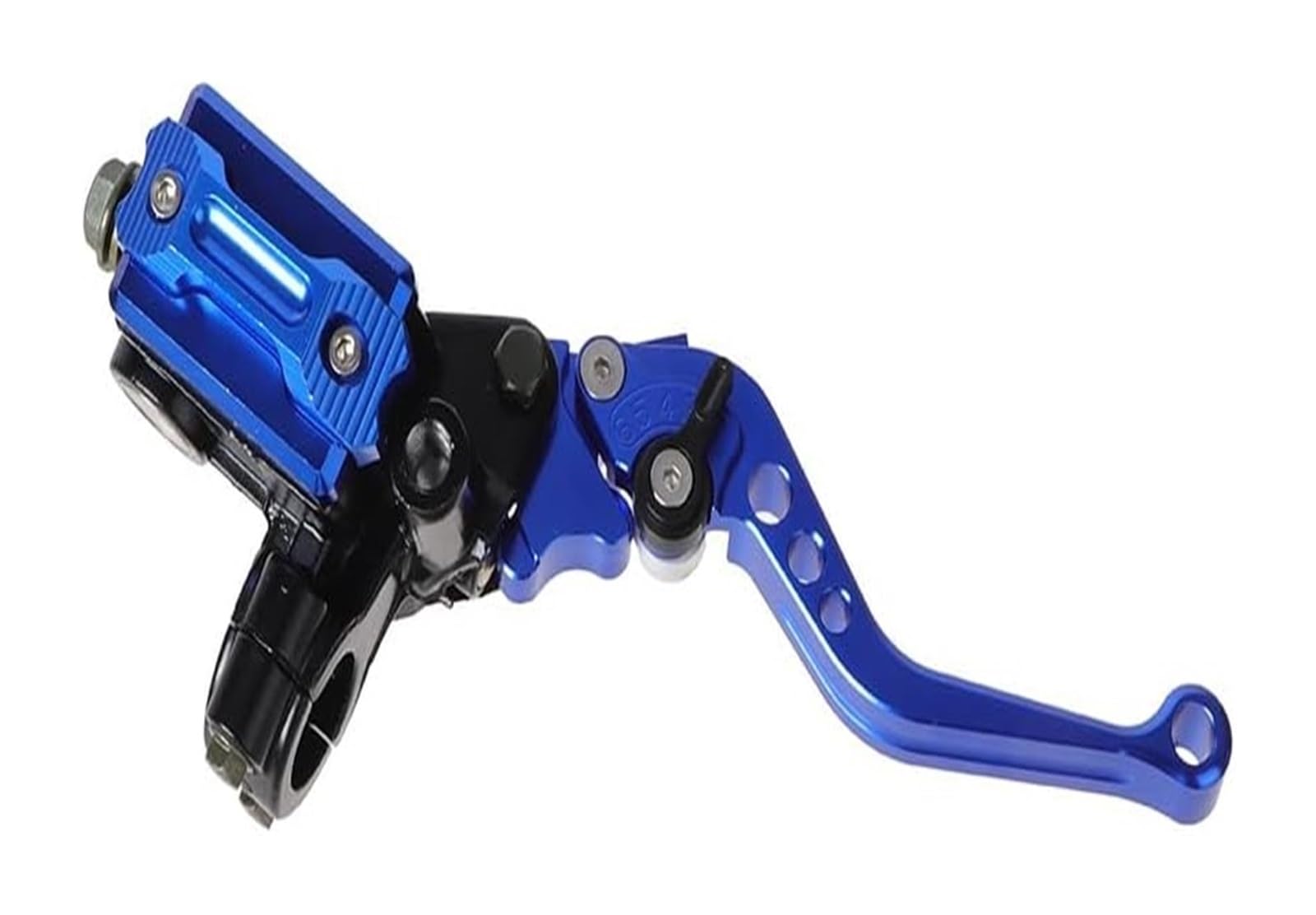 Eamrfvqt Blue Right Brake Clutch Levers, Aluminum Master Cylinder Levers