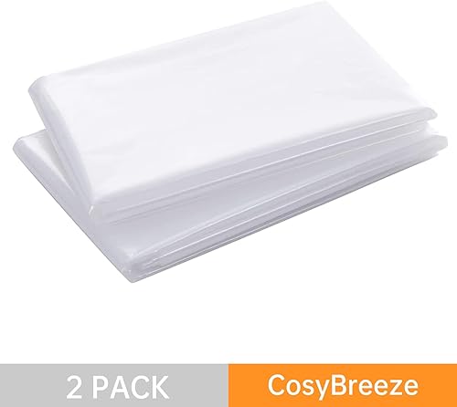 Miniatura 2 de Bolsa de colchón para mudanza, bolsa de almacenamiento de colchón, funda de colchón individual de 5 mil paquete de 2  Protector de colchón