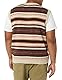 Amazon Essentials Herren Sweatshirt-Weste Aus Lammwolle (Früher Goodthreads), Haferbeige Meliert Norweger, M Tall