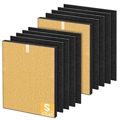 Yellow - 2 HEPA + 8 Carbon Filters