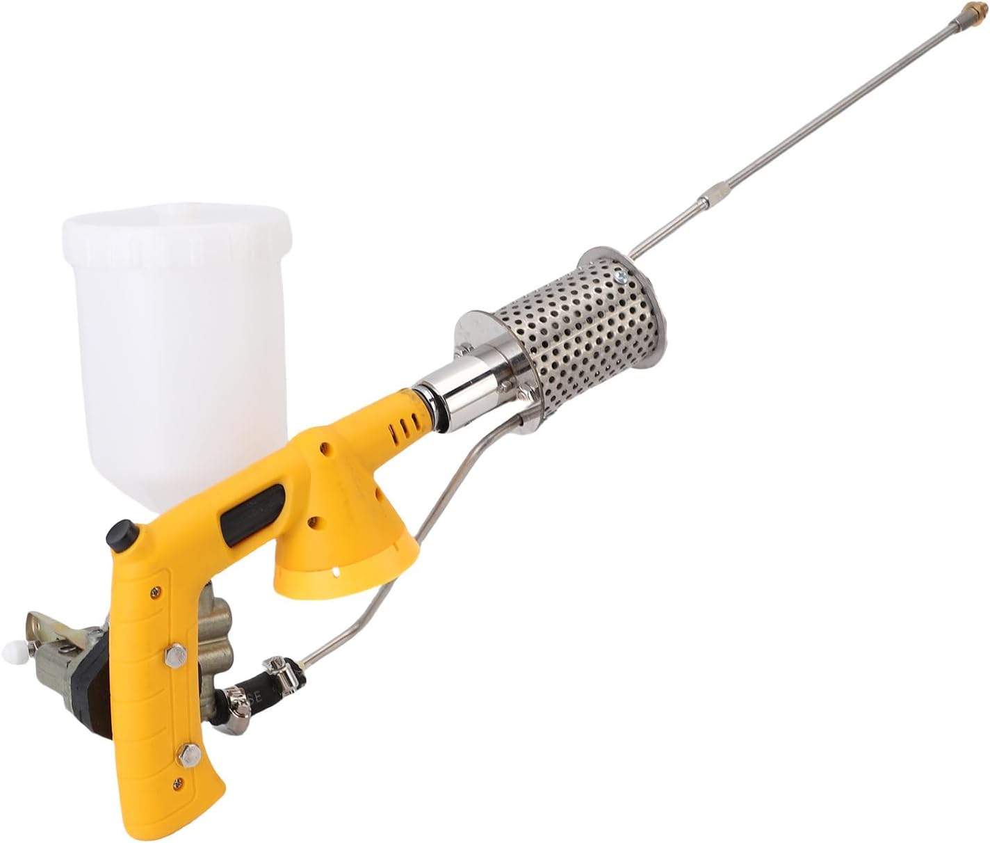 ZJchao Bee Fogger Stainless Steel Efficient Beehive Sprayer Heating Tool for Beekeepers