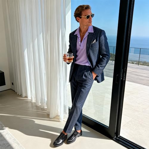 Bruno Marc Men's Dress Oxford Shoes Classic Lace Up Formal Shoes,Size 11,Black,DOWNING-02