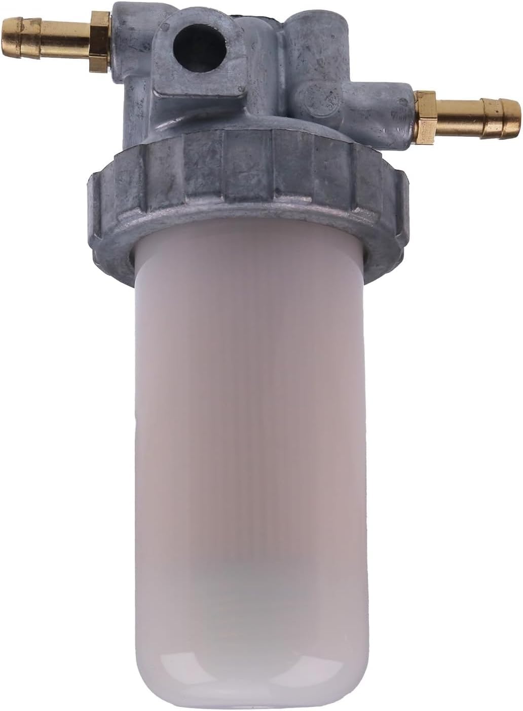 Long Fuel Filter Valve 724160-55200 CH15984 Compatible with Yanmar Tractors 220 250 276 330 336 YMG1800 1802 1820 YMG2000 2001 2002 2020 2202 2220 2301 2402 2420 2610 3220 3810 4220 4300