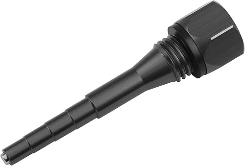 Kujunpao Varilla de aceite magnética fácil de usar compatible con generador inversor Champion 3500340031002800 (negro)