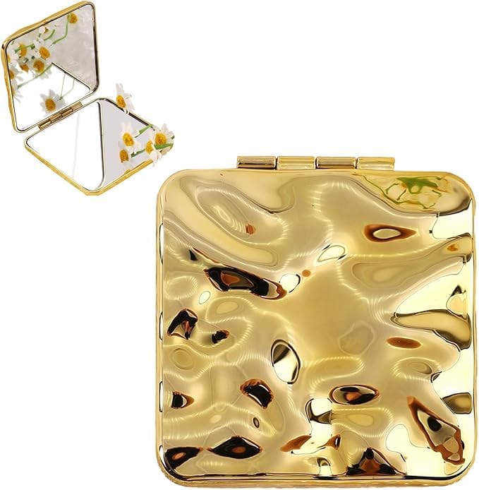 Foldable Purse Mirror Compact