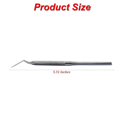 Miniatura 9 de Sondas dentales profesionales de MEDSPO  William Who  Explorador de canal radicular esparcidor  Removedor de tártaro de espejo bucal  Instrumentos