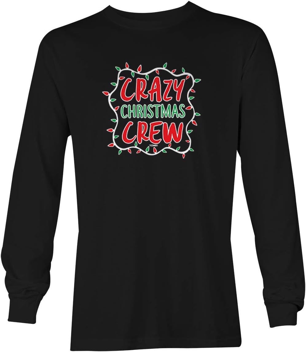 Crazy Christmas Crew - Santa Claus Youth T-Shirt