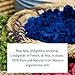 Blue Nila Scrub, Foaming Sugar Scrub with Moroccan Nila Soften and Even Skin Tone.