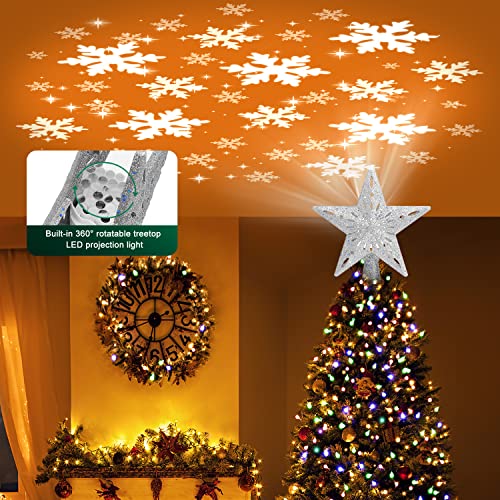 Kesfitt JT-12V Christmas Tree Topper Lighted thumb #3