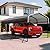 Zynfylus 10x15 Metal Carport with Base Fixings Heavy Duty Garage Outdoor Chrome Plated Frame and Sheet Metal Construction Suitable for Boats, Cars, Tractors and Agricultural Equipment, Dark Gray
